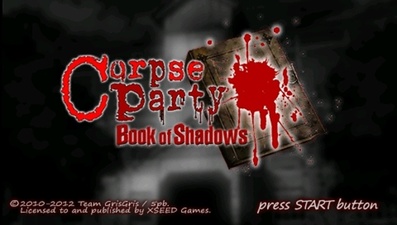 Corpse Party: Book of Shadows