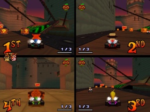 Crash Team Racing