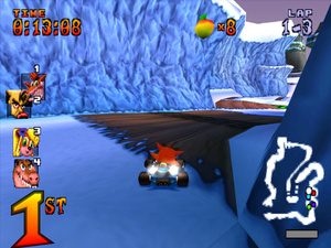 Crash Team Racing