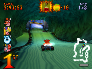 Crash Team Racing