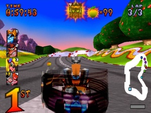 Crash Team Racing