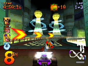 Crash Team Racing