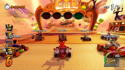 Crash Team Racing Nitro-Fueled