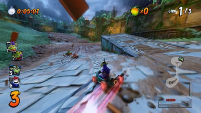 Crash Team Racing Nitro-Fueled