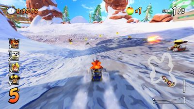 Crash Team Racing Nitro-Fueled