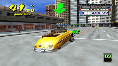 Crazy Taxi