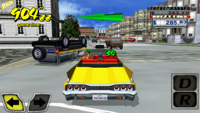 Crazy Taxi
