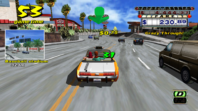 Crazy Taxi