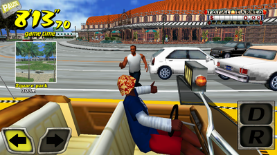Crazy Taxi