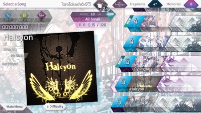 Cytus α