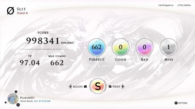 Cytus α