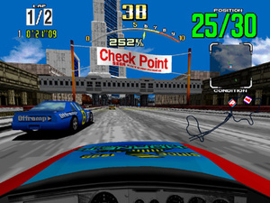 Daytona USA