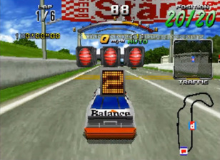 Daytona USA: Championship Circuit Edition