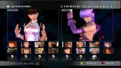 Dead or Alive 4