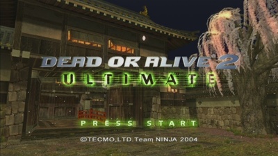 Dead or Alive Ultimate