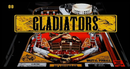 Digital Pinball: Last Gladiators