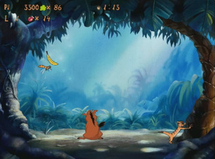 Disney's Timon & Pumbaa's Jungle Games