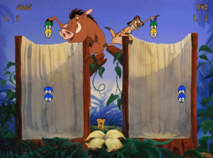 Disney's Timon & Pumbaa's Jungle Games