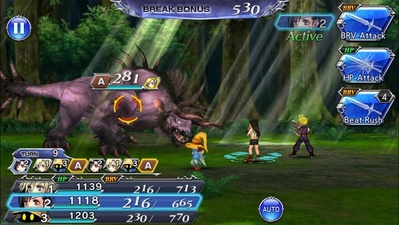 Dissidia Final Fantasy Opera Omnia