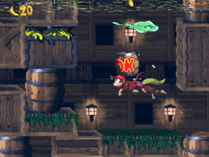 Donkey Kong Country 2 - Diddy's Kong Quest