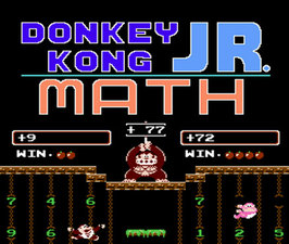 Donkey Kong Jr. Math