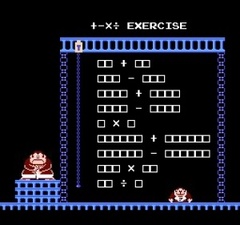 Donkey Kong Jr. Math