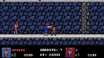 Double Dragon IV