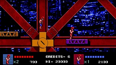 Double Dragon IV