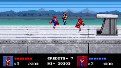 Double Dragon IV