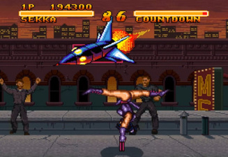 Double Dragon V: The Shadow Falls