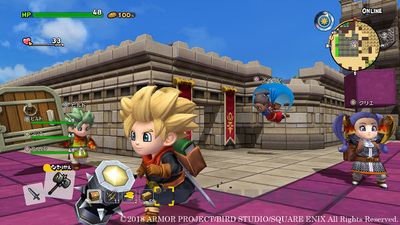 Dragon Quest Builders 2