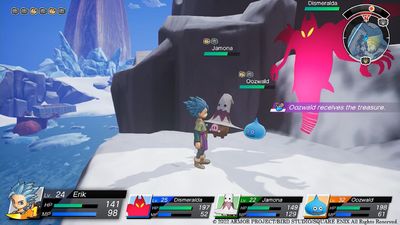 Dragon Quest Treasures