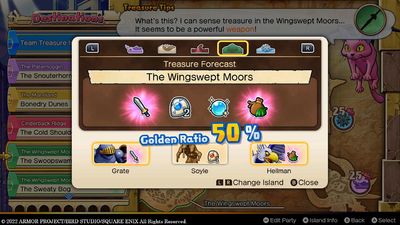 Dragon Quest Treasures