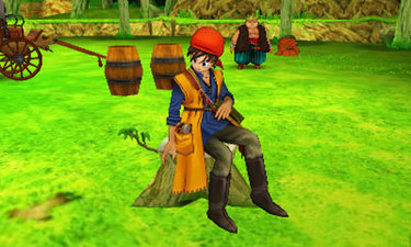 Dragon Quest VIII: L'odissea del Re maledetto