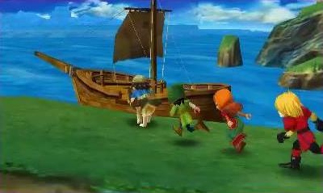 Dragon Quest Vii Frammenti Di Un Mondo Dimenticato