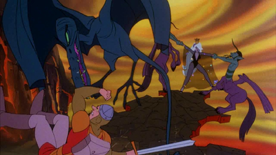 Dragon's Lair II: Time Warp