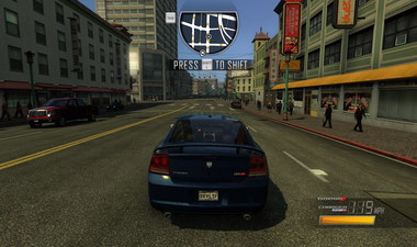 Driver: San Francisco