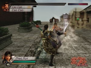 Dynasty Warriors 4
