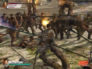 Dynasty Warriors 4