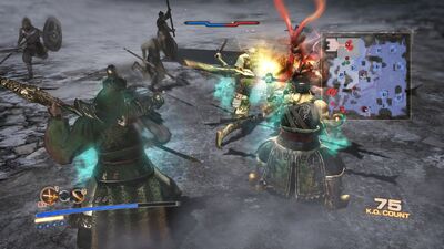 Dynasty Warriors 7: Empires