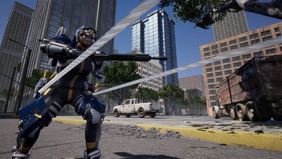 Earth Defense Force: Iron Rain