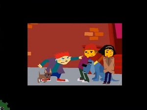 Elroy Hits the Pavement