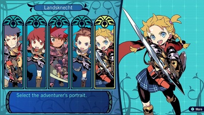 Etrian Odyssey Origins Collection
