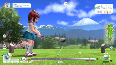 Everybody's Golf: Hot Shots