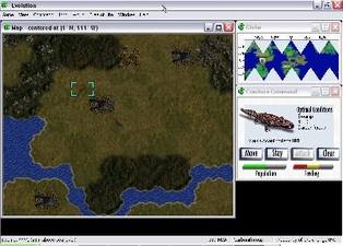 Evolution: The Game of Intelligent Life