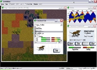 Evolution: The Game of Intelligent Life