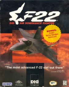 F-22: Air Dominance Fighter
