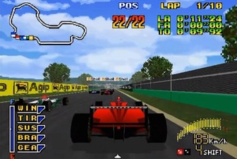 F1 Pole Position 64