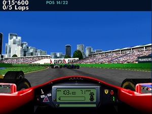 F1 Racing Simulation