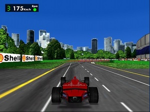 F1 Racing Simulation